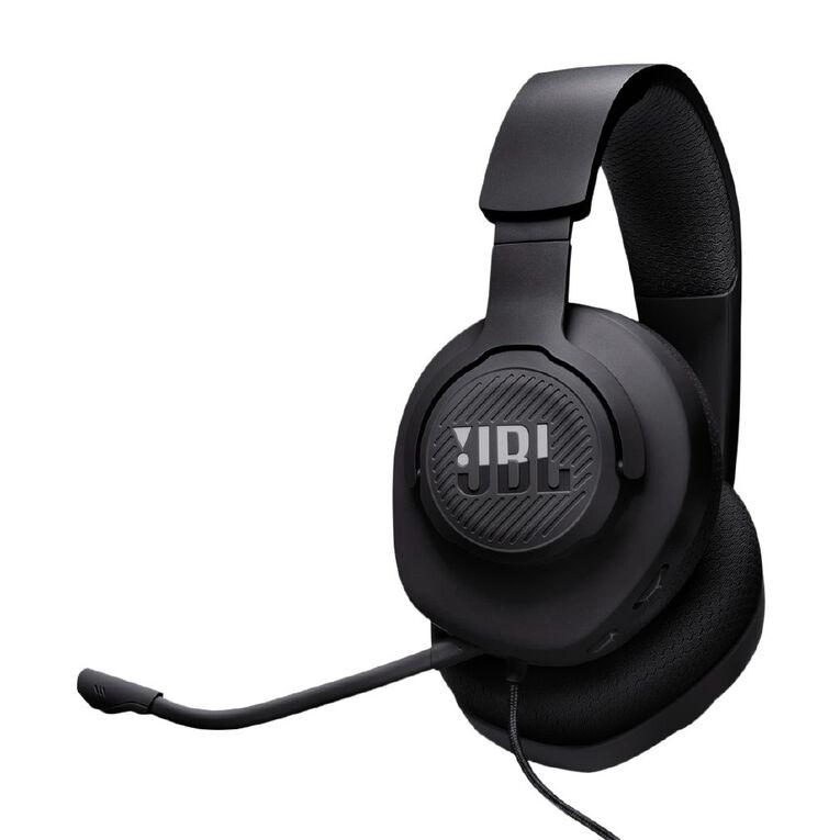 JBL Quantum 100M2 Wired Gaming Headset - Black, , hi-res