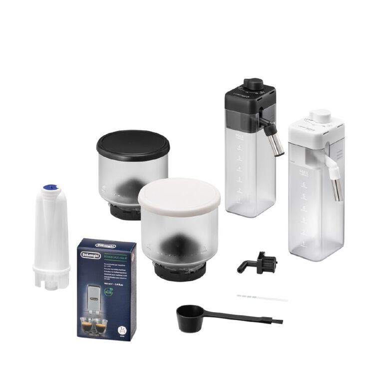 Delonghi Rivelia With Cool Carafe Fully Automatic Coffee Machine (EXAM440.57.W), , hi-res