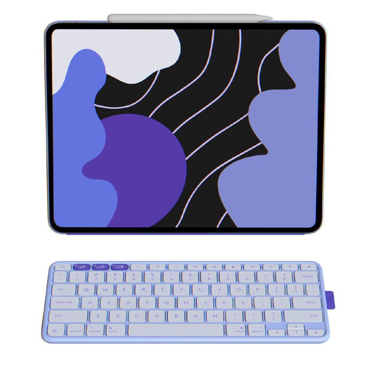 Logitech Flip Folio for iPad Pro 13" (M5 & M4), iPad Air 13" (M4, M3, & M2) - Lilac, , hi-res