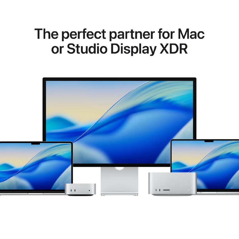Apple Studio Display - Standard glass - Tilt- and height-adjustable stand, , hi-res