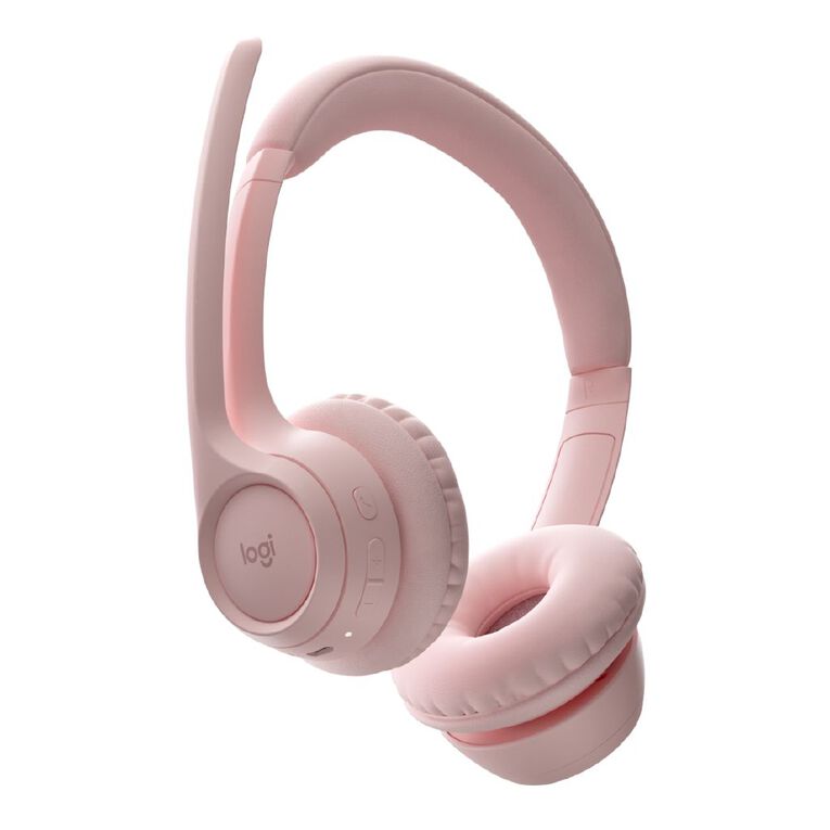 Logitech Zone 300 Wireless Headset - Rose, , hi-res
