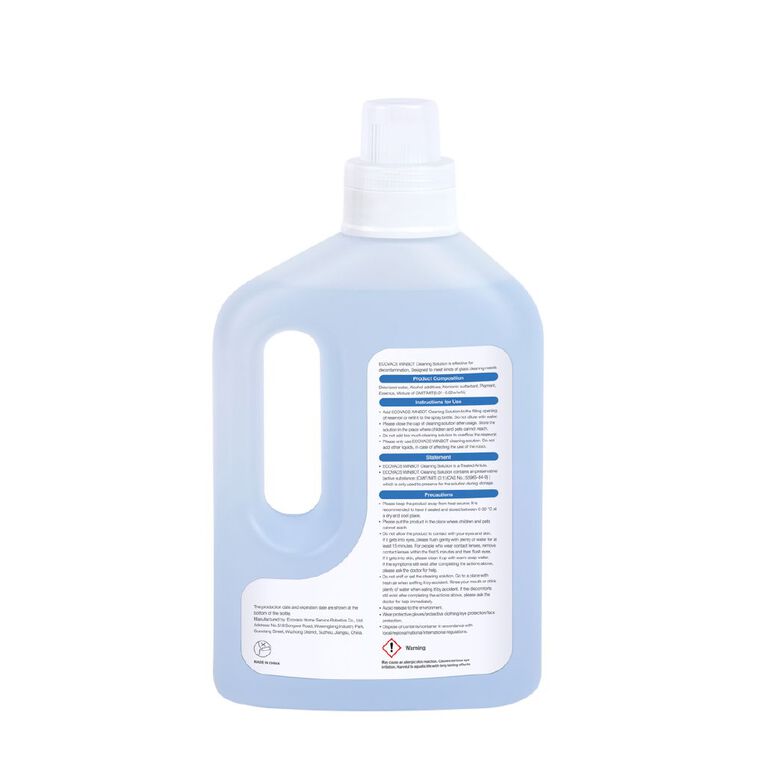 Ecovacs Winbot Cleaning Solution Liquid - 1L, , hi-res