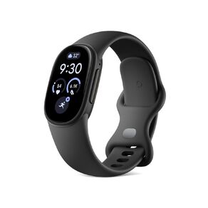 Google Fitbit Edge Matte Black Aluminium Case / Obsidian Active Band