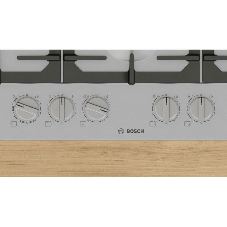 Bosch 75cm 5 Burner Gas Cooktop - Series 6, , hi-res