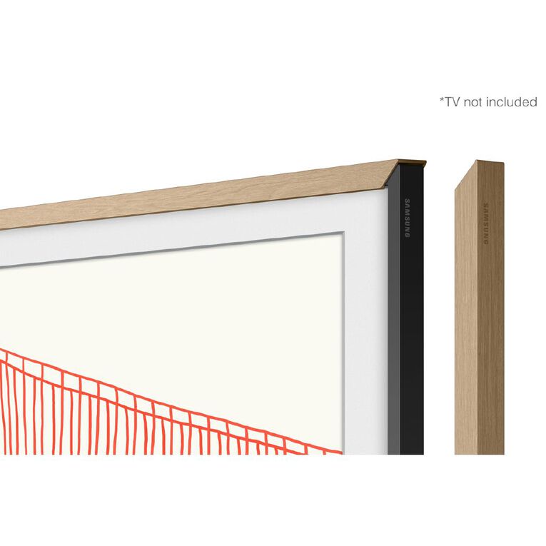 Samsung 43 Inch Teak Frame Bezel (VG-SCFA43TKBRU) - Accessory Only, , hi-res