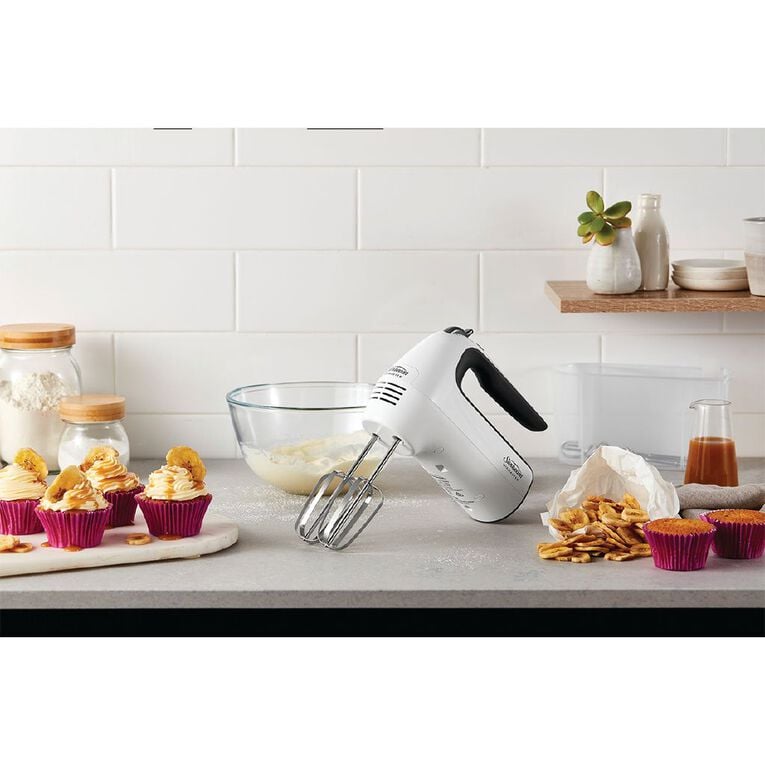 Sunbeam Mixmaster Hand Mixer White, , hi-res