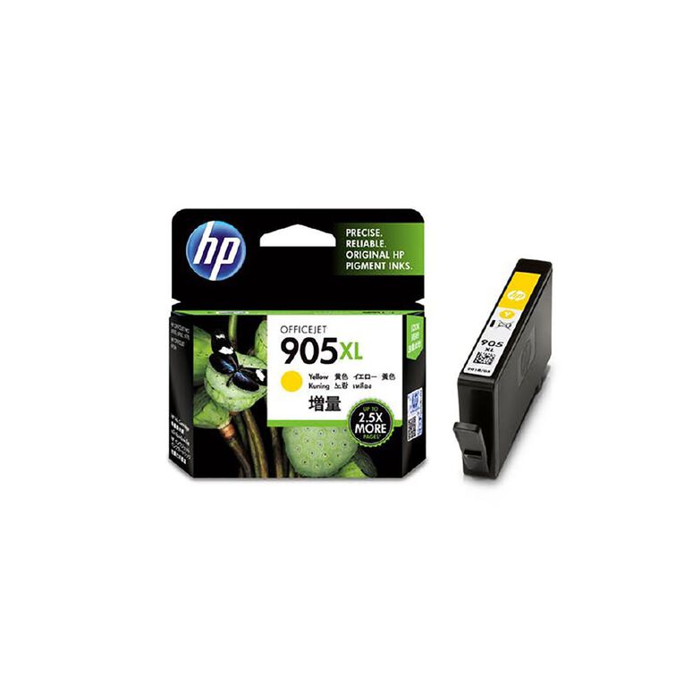 HP 905XL Ink - Yellow, , hi-res