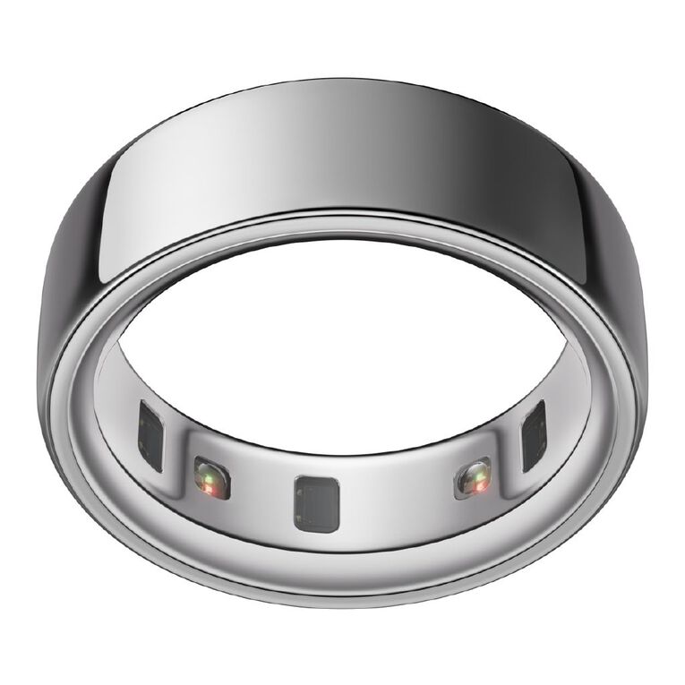 Oura Ring 4 Silver - Size 7, , hi-res