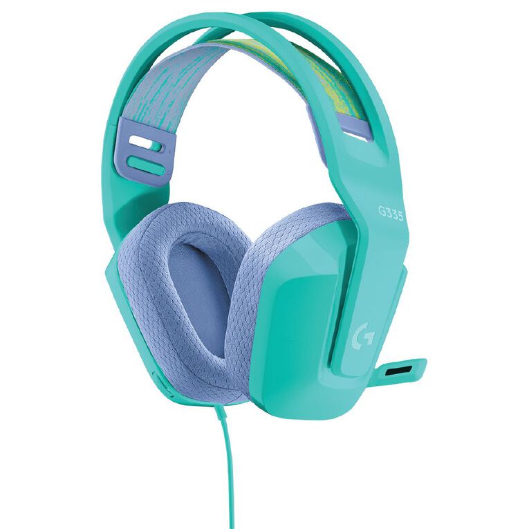 Logitech G335 Wired Gaming Headset - Mint, , hi-res