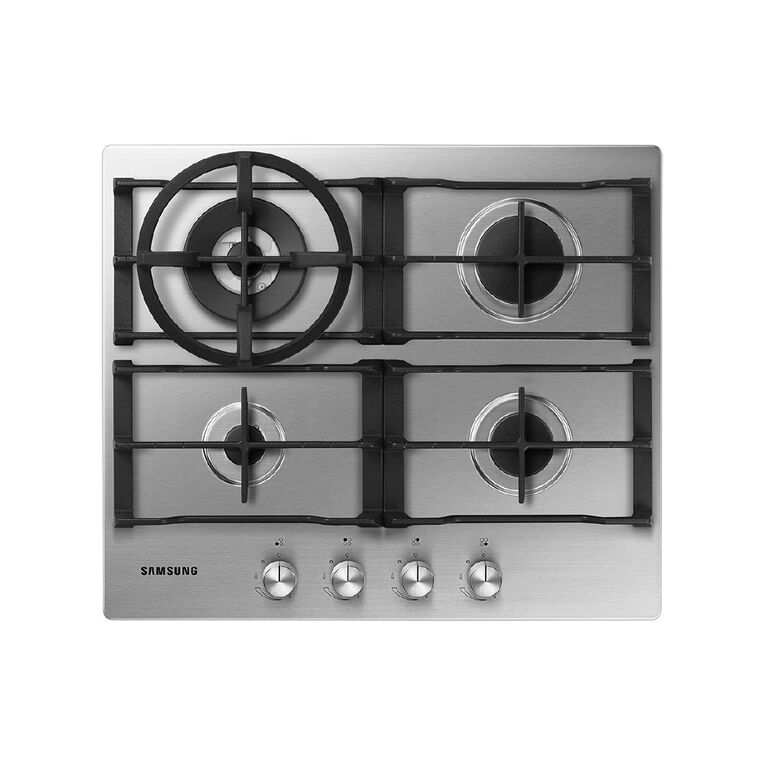 Samsung Gas Hob 4 Burner with Wok Grate Natural Gas Only Noel Leeming