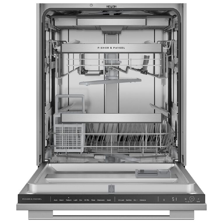 Fisher & Paykel Series 9 Integrated Heat Pump Dishwasher, , hi-res