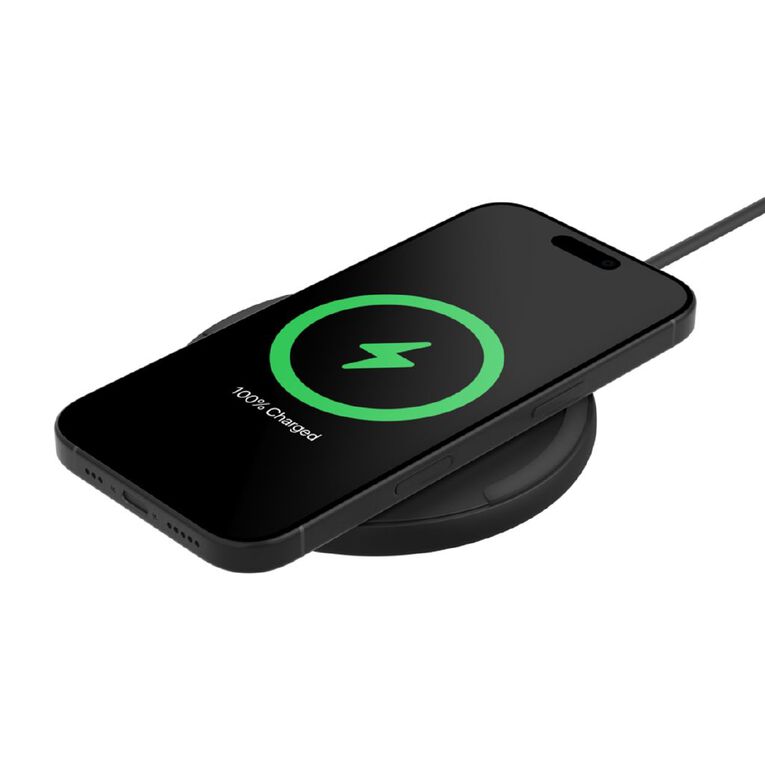 Belkin BoostCharge Wireless Charging Pad 15W - Black, , hi-res