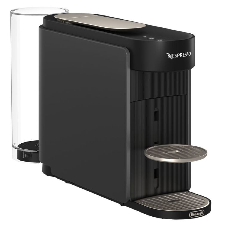 Nespresso Vertuo Up Capsule Coffee Machine By De'Longhi - Titanium Grey, , hi-res
