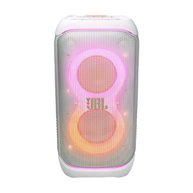 JBL PartyBox Stage 320 Portable Party Speaker - White, , hi-res