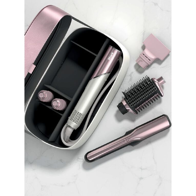 Shark Glam Hot Tool Air Drying & Styling System - Soft Pink, , hi-res