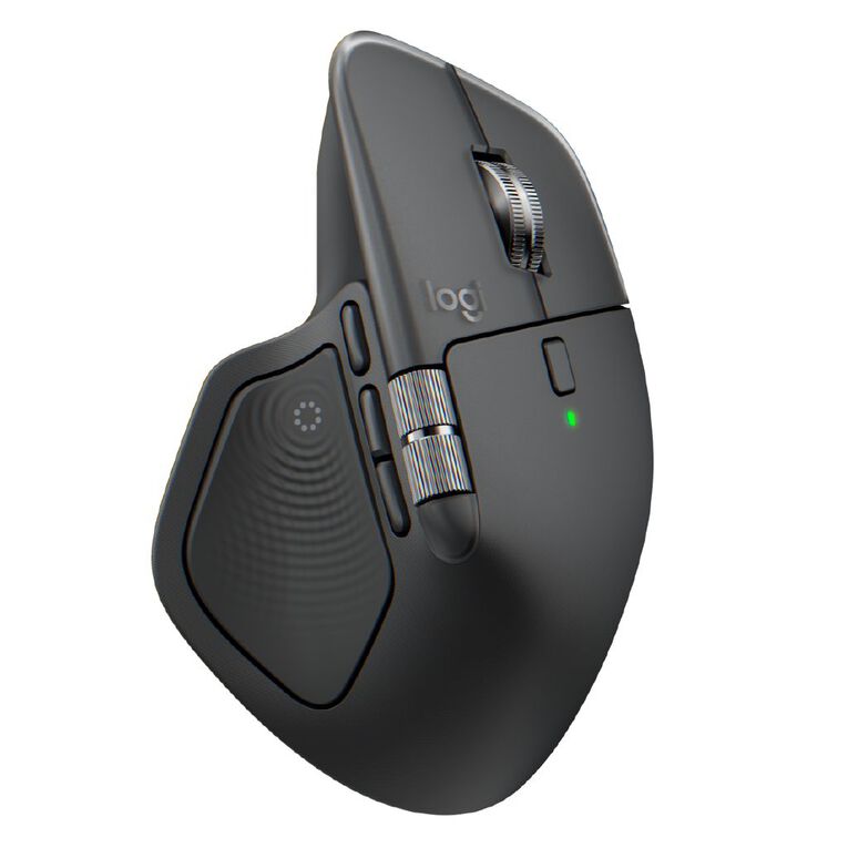 Logitech MX Master 4 Mouse - Graphite, , hi-res