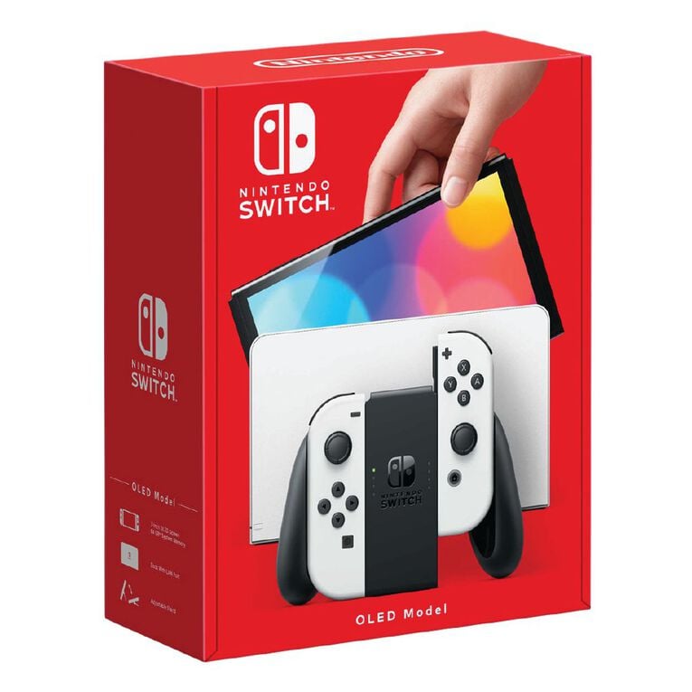 Nintendo Switch OLED Model - White, , hi-res