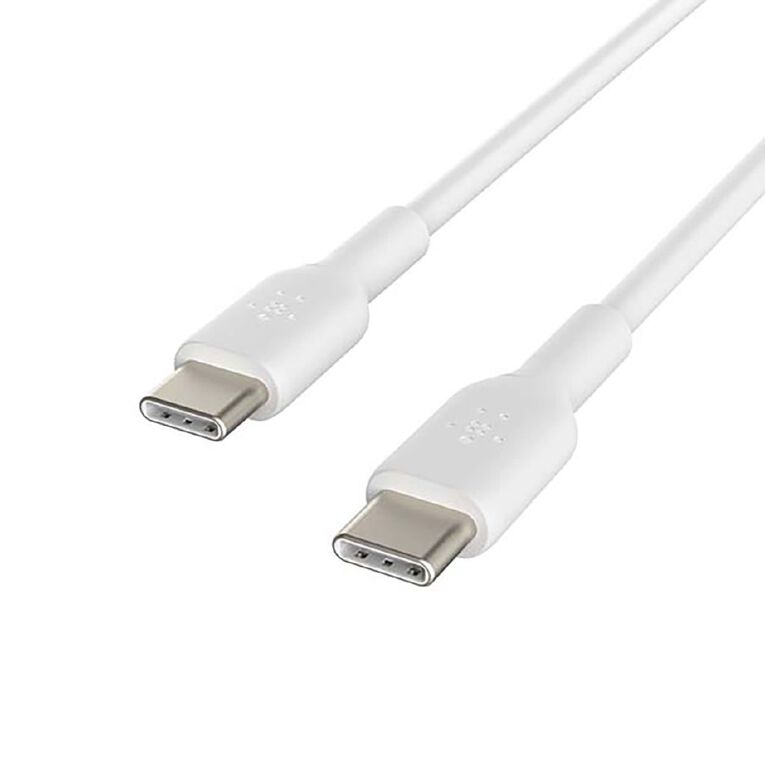 Belkin BoostCharge USB-C to USB-C Cable 1m White, , hi-res