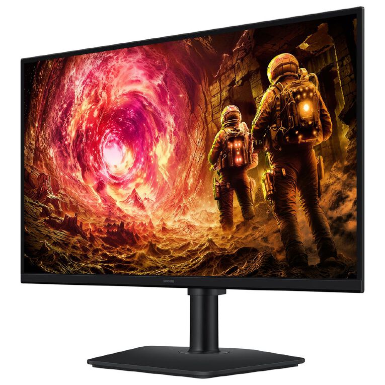 Samsung 27" Odyssey G5 (G50F) QHD 180Hz IPS Gaming Monitor, , hi-res