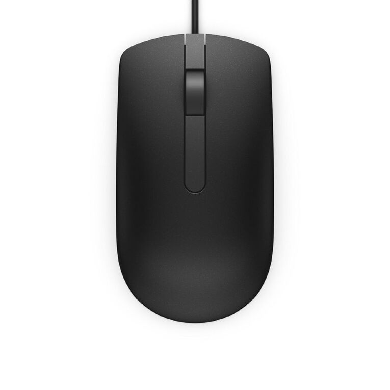 Dell MS116  Optical Mouse - Black, , hi-res