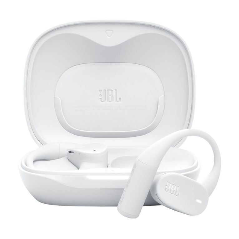 JBL Sense Lite True Wireless Open-Ear Headphones - White, , hi-res
