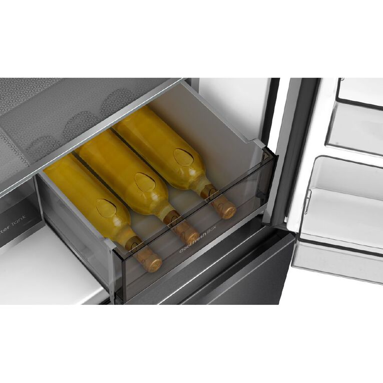 Hisense PureFlex Quad Door Dark Stainless Steel 640L, , hi-res