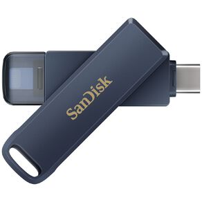 Sandisk Phone Drive for iPhone USB-C/Lightning - 3.2 - 64GB Flash Drive