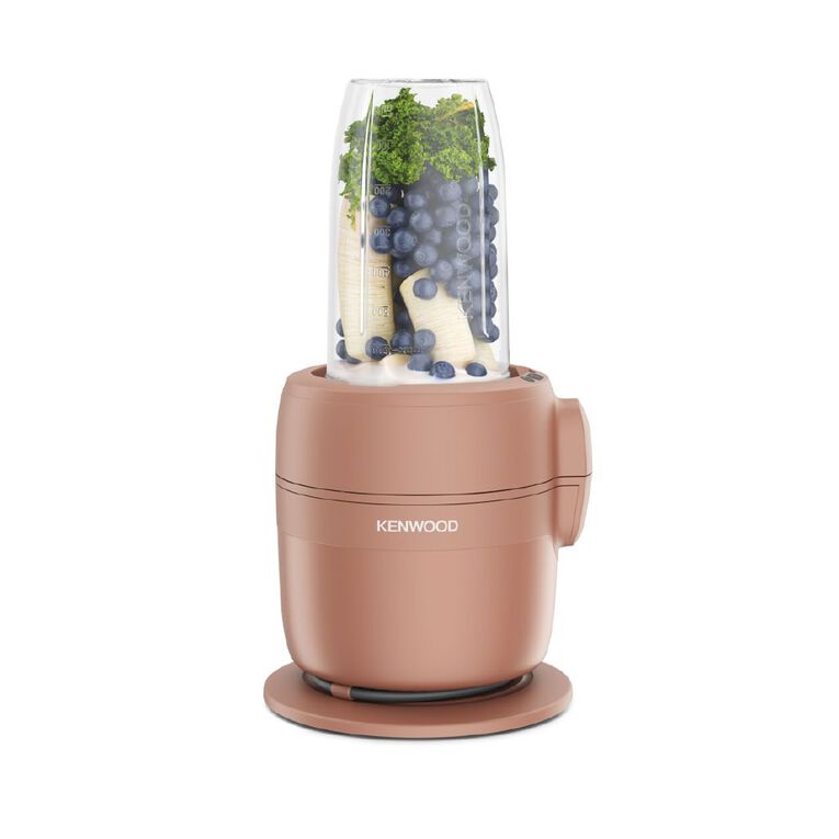 Kenwood MultiPro Go Blend Food Processor & Blender Red Clay, , hi-res