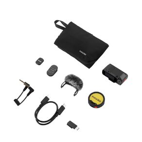 Insta360 Mic Pro 1TX + 1RX Wireless Microphone Kit