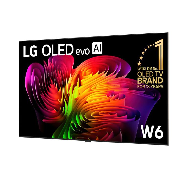 LG 77 Inch W6 Evo AI 4K OLED Smart TV 2026, , hi-res