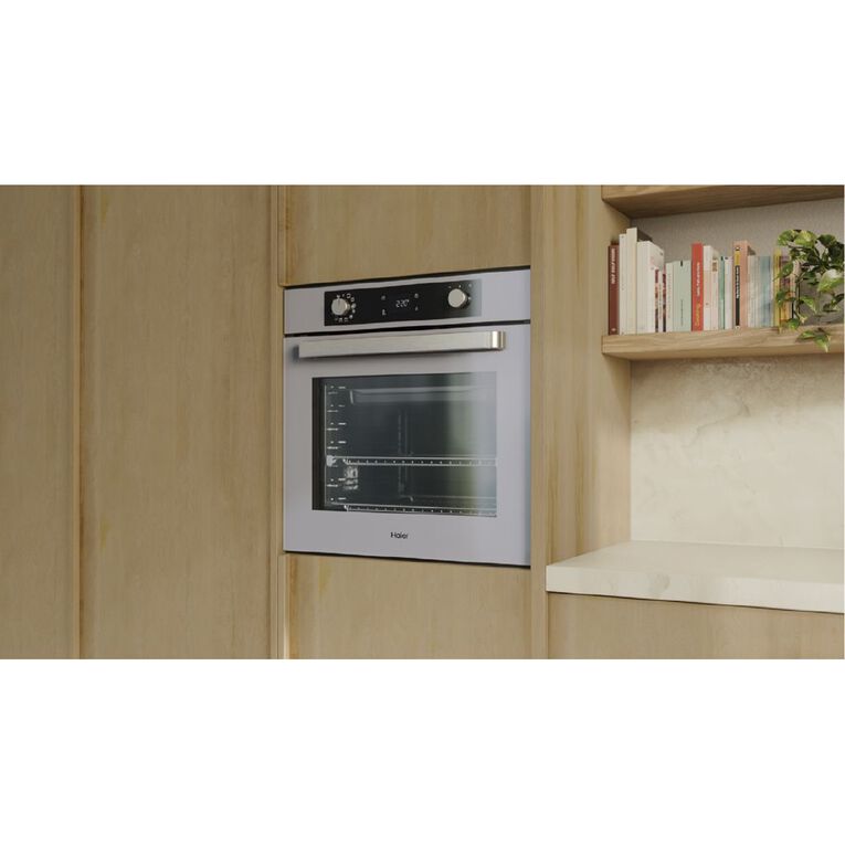 Haier 60cm 500 Series 12 Function Wall Oven - Grey, , hi-res