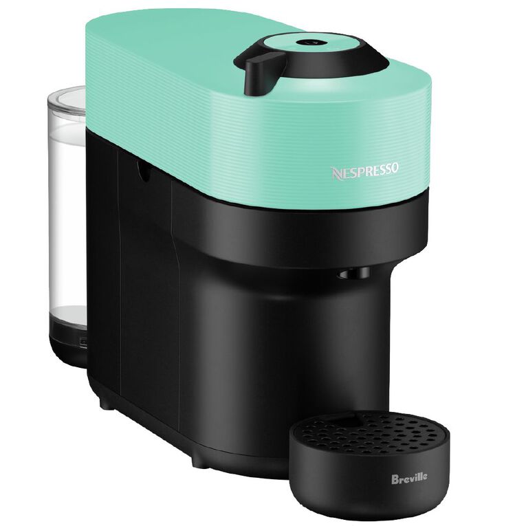 Nespresso Vertuo Pop Bundle by Breville Aqua Mint Noel Leeming