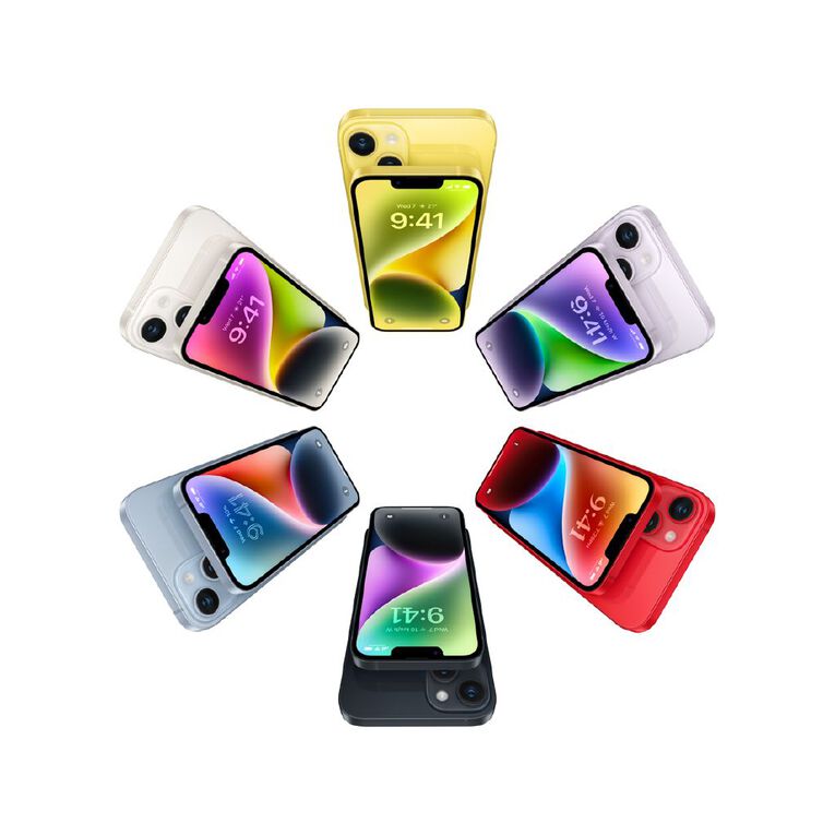 Apple iPhone 14 128GB Starlight, , hi-res