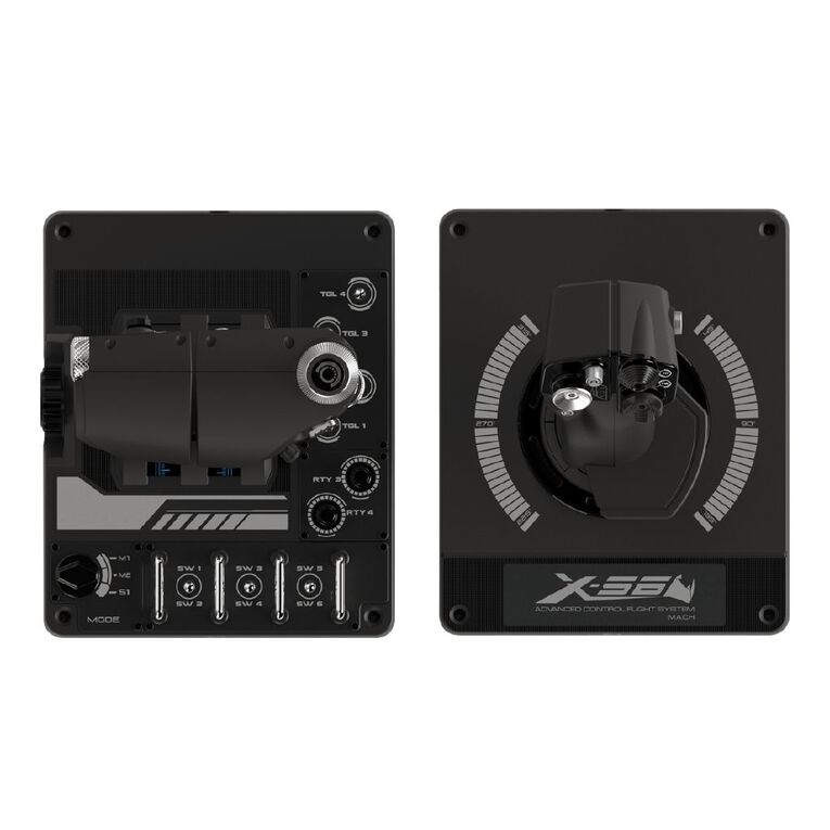 Logitech G Pro Flight X56 Rhino, , hi-res