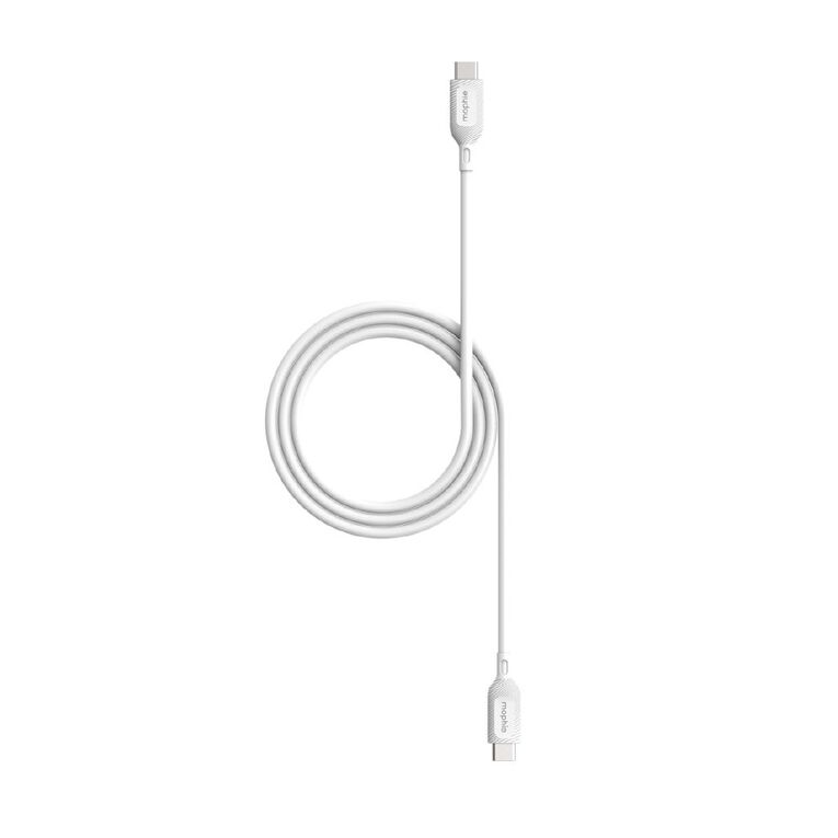 Mophie Essential 60W USB-C Cable 1m - White, , hi-res