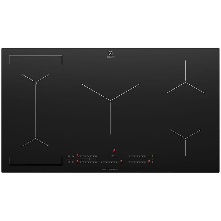 Electrolux 90cm 5-Zone Induction Cooktop, , hi-res