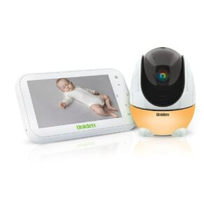 Uniden 4.3" Baby Monitor Pan & Tilt Camera