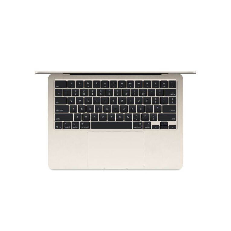 Apple MacBook Air 13-inch with M4 Chip 24GB/512GB 10 Core CPU 10 Core GPU - Starlight, , hi-res