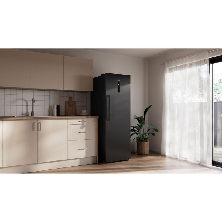 Haier 272L 300 Series Hybrid Vertical Freezer - Black, , hi-res