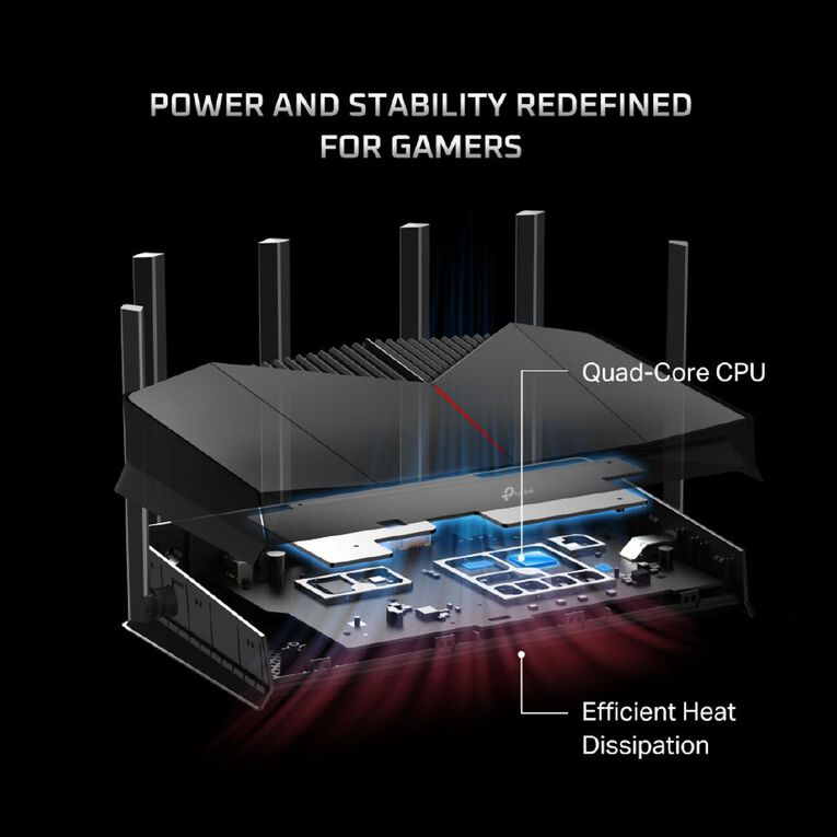 TP-Link Archer GE400 | BE6500 Dual-Band Wi-Fi 7 Gaming Router, , hi-res