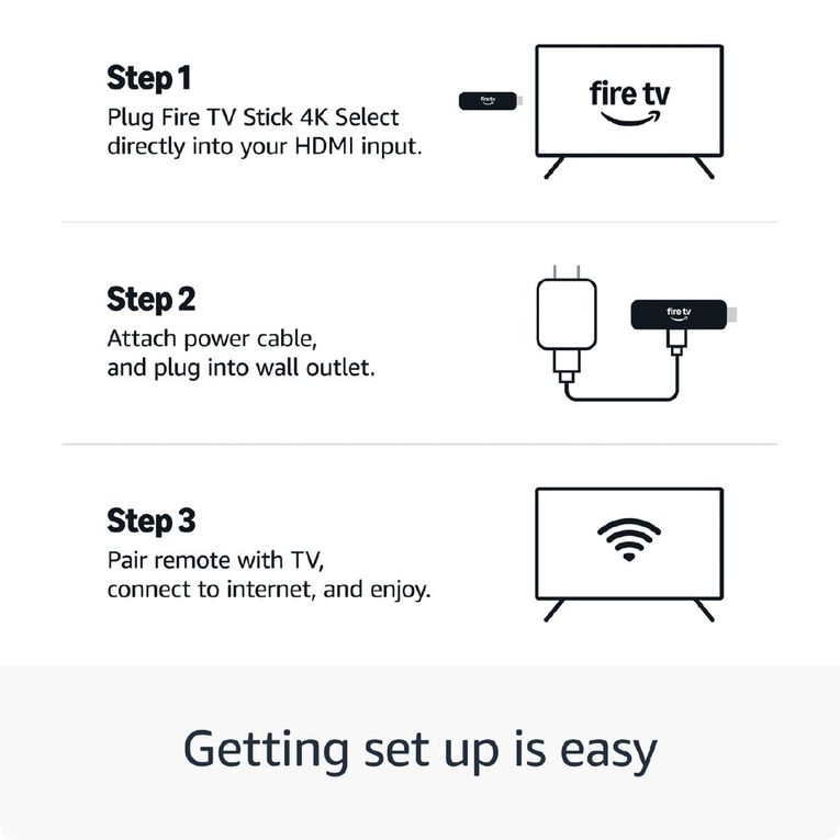 Amazon Fire TV Stick 4K Select, , hi-res