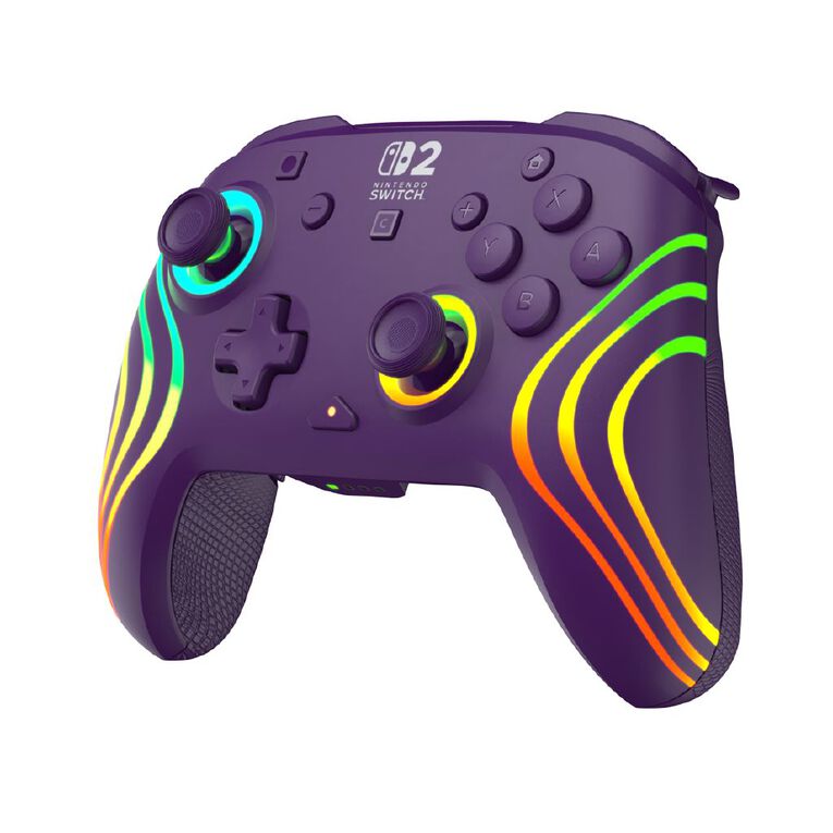 Turtle Beach Afterglow Wave Wireless Nintendo Switch 2 Controller - Purple, , hi-res