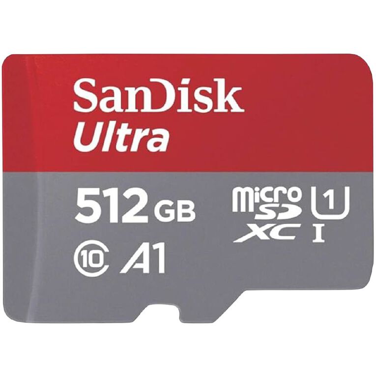 Sandisk Ultra 512GB MicroSD Card, , hi-res