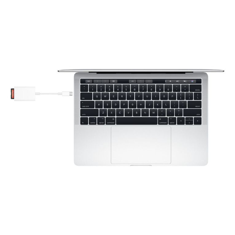 Apple USB-C to SD Card Reader, , hi-res