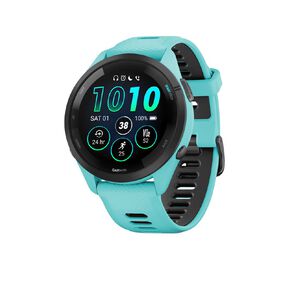 Garmin Forerunner 265 - Aqua & Black