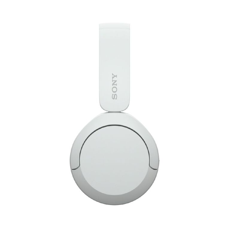Sony WH-CH520 Wireless On-Ear Headphones - White, , hi-res