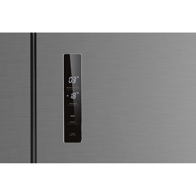 Westinghouse 496L Quad Door Fridge Freezer - Matte Charcoal Black, , hi-res
