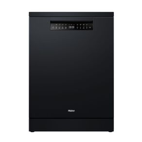 Haier 60cm 600 Series Freestanding Dishwasher - Black