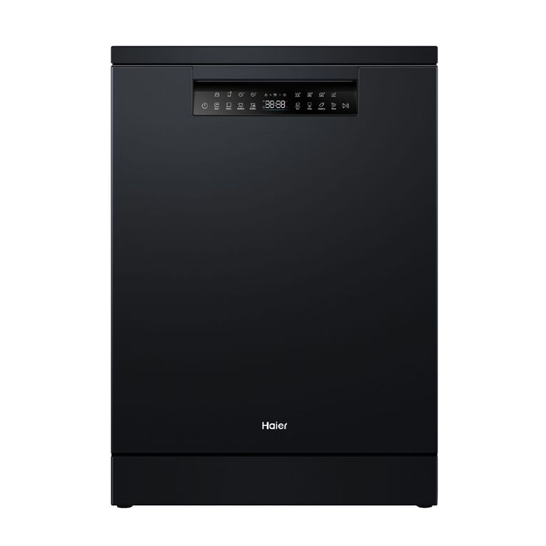 Haier 600 Series Freestanding Dishwasher - Black, , hi-res