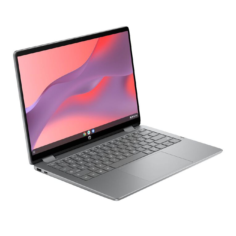 HP X360 14 Inch Touchscreen 2-In-1 Intel N250 8GB RAM 128GB UFS Chromebook, , hi-res